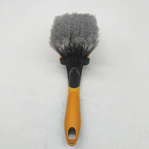 CTCCPB005 Cepillo <span class=keywords><strong>de</strong></span> plástico para neumáticos <span class=keywords><strong>de</strong></span> coche, cerdas suaves, no rayan, cepillo <span class=keywords><strong>de</strong></span> limpieza <span class=keywords><strong>de</strong></span> ruedas reutilizable, cepillo multiusos para ruedas <span class=keywords><strong>de</strong></span> coche - Product Image 6