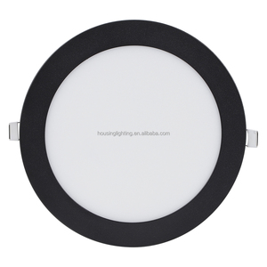 Tùy chỉnh màu đen lõm Bảng điều khiển ánh sáng CE EMC 6W 12W 18W 24W 4inch 6inch 8inch 11inch siêu mỏng lõm dẫn ánh sáng bảng điều khiển tại chỗ - Product Image 3