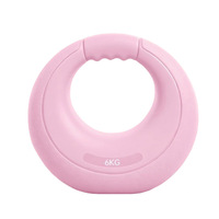 Kettlebell en gel de silicone souple pour femmes, idéal pour l'exercice à domicile, la perte de poids et le remodelage corporel, base souple pour les entraînements des fessiers et du ventre