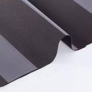 ज़ेबरा अंधा डबल परत नरम पर्दा रोलर अंधा संयुक्त राज्य आयात करता है अंतर्निहित ब्लूटूथ रिमोट कंट्रोल इलेक्ट्रिक सादा डिजाइन - Product Image 3