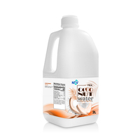Leverancier Vietnam OEM Gratis Monster Lage MOQ Goede Prijs NPV 290ml Glazen Fles Beste Kwaliteit Kokosmelkdrank Bananensmaak HALAL
