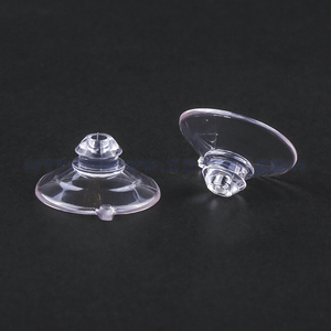 Conception personnalisée clair/transparent champignon ventouses pour table en verre - Product Image 1