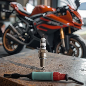 Bujía <span class=keywords><strong>de</strong></span> iridio para motocicleta a precio <span class=keywords><strong>de</strong></span> fábrica CR8EIX Bujía <span class=keywords><strong>de</strong></span> iridio para bujía <span class=keywords><strong>de</strong></span> motor - Product Image 1