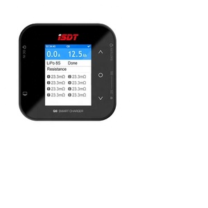 เครื่องชาร์จแบตเตอรี่ลิโพกำลังสูงแบบพกพา <span class=keywords><strong>ISDT</strong></span> Q6 Nano 200W <span class=keywords><strong>Q8</strong></span> Lite 500W <span class=keywords><strong>Q8</strong></span> <span class=keywords><strong>Max</strong></span> 1000W 1-6S 2-8S สำหรับโดรน RC FPV - Product Image 2