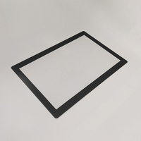 Paneles de Lentes de Vidrio Templado Personalizados con Certificación FDA/CE para Laringoscopio Visual |   Recubrimiento Ultra Transparente y Antimanchas