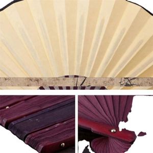 Le dernier éventail pliable en tissu de bambou sur mesure avec dentelle faite à la main - Product Image 5