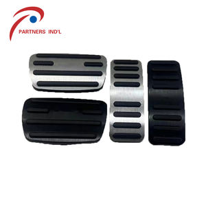 ZPARTNERS accessoires intérieurs en aluminium durables couvercle de patin de pédale d'embrayage de frein pour <span class=keywords><strong>Chevrolet</strong></span> ONIX de haute qualité - Product Image 2