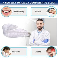 Approuvé par la FDA Silicone sport protège-dents dentaire nuit garde dents meulage bouche pièce dents protecteur gomme boucliers protège-dents