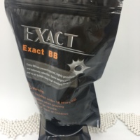 Nouvelle conception airsoft bbs 6mm boule blanche normale 0.20g