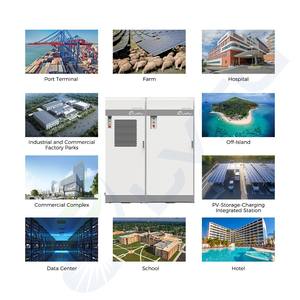 Système de stockage d'énergie à batterie LiFePO4 LVFU 100 kWh 200 kWh 300 kWh 500 kWh 200 kWh pour batterie solaire au lithium 288 V 300 V 400 V 480 V 600 V - Product Image 4
