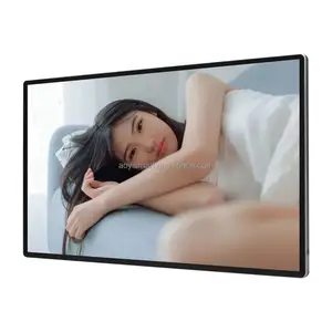 Capacitive LCD Touch Screen wall mounted Android Advertising Player Digital Signage and displays