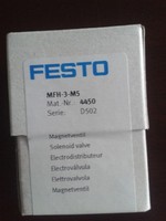 1 pièce Nouveau solénoïde Mfh-3-m5 4450 en boîte Fes
