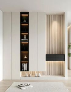 Customized Multi-Layer Wooden <b>Shoe</b> Cabinet Unique Home Entrance Furniture Hotels Apartments Villas Guaranteed Living Room - Product Image 3