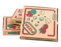 Cajas de embalaje personalizadas para hamburguesas, cajas de pizza de 40CM con diseño personalizado, venta al por mayor