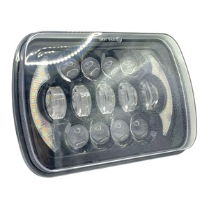 New Premium 7 Inch Bi-LED Work <strong>Light</strong> 12V High/Low Beam LED <strong>Driving</strong> <strong>Light</strong> 6000K Waterproof for Truck/SUV/ATV/Tractor - Product Image 2