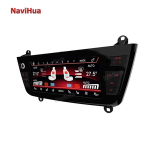 แผงควบคุมเครื่องปรับอากาศในรถยนต์ Navihua หน้าจอ LCD สำหรับรถยนต์ BMW ซีรีส์ 3 ปี 2013-2019 - Product Image 4