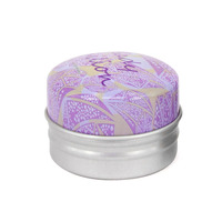 Boîtes en aluminium miniatures personnalisées pour baume à barbe, contenants cosmétiques en métal, emballages durables pour crème visage et produits de beauté