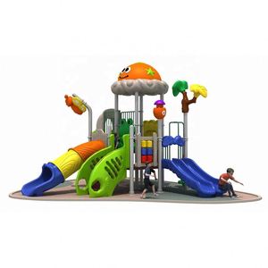 Kids Children Outdoor <b>Plastic</b> Playground Modular Play System Amusement Child Park Product Equipment - Product Image 1