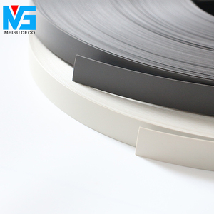 ขอบยาง PVC/ABS สีพื้น Meisu ขนาด 0.4-3*16-56 มม. สำหรับเฟอร์นิเจอร์ตู้ หลายขนาดและความสี 200 ม./ม้วน - Product Image 1