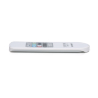 Control Remoto Universal Infrarrojo para TV, Programable, Blanco, 20 Botones, Personalizado, Impermeable, para TV, DVD, STB, Hotel, Baño, Precio Económico