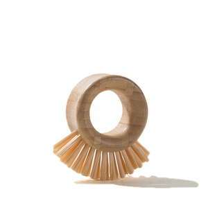 Cepillo de Limpieza de Bambú y Sisal Ecológico y Natural de Alta Calidad <span class=keywords><strong>para</strong></span> Uso en la Cocina, <span class=keywords><strong>para</strong></span> Platos, Botellas y Ollas - Product Image 5