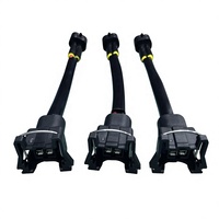 Kabel Adaptor Konektor Injektor Bahan Bakar 2 Pin OEM Custom EV1 ke EV6, Kabel Harness Konversi Otomotif