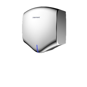 Nuevo <span class=keywords><strong>Secador</strong></span> <span class=keywords><strong>de</strong></span> <span class=keywords><strong>Manos</strong></span> Automático <span class=keywords><strong>de</strong></span> Acero Inoxidable con Sensor <span class=keywords><strong>de</strong></span> Inducción para Uso Comercial en Baños <span class=keywords><strong>de</strong></span> Hotel, Secado Rápido, Protección Contra Salpicaduras, Eléctrico - Product Image 5