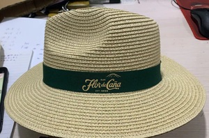 Tùy chỉnh in thêu logo sự kiện hoạt động Fedora bãi biển <span class=keywords><strong>hat</strong></span> mềm Panama Visor mũ rơm với biểu tượng tùy chỉnh - Product Image 3