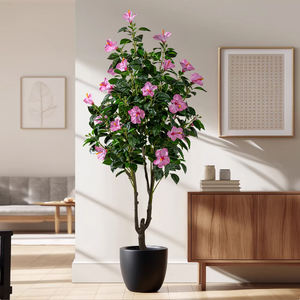 Árboles de Periwinkle Artificiales Realistas al por Mayor, de Plástico, Grandes, de 160-200 cm, Ecológicos, Resistentes al Agua, con Hojas de Tacto Natural para Interiores - Product Image 4