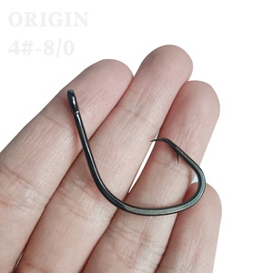 HOWELL ORIGIN Mutsulight Sport Circle Bait Anzuelo de pesca 4 #-8/0 Gancho de mar de curva redonda con abertura ancha para pesca en el mar - Product Image 1