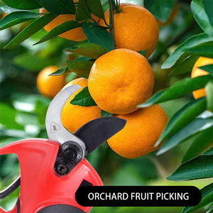 SENGXIN Pruner 45mm Telescopic Fruit Picker Wood Scissors 21V Lithium Battery Steel Blade Multi-Functional Garden - Product Image 2