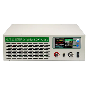 LDK-12050 120V50A Hoge Stroom Batterijpakket Verouderingsdetectie Ontladingsmeter Ontladingsinstrument Lithium Batterij Capaciteit Tester - Product Image 1