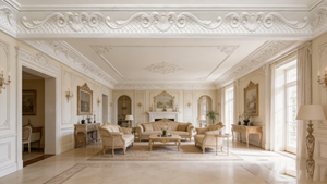 Moulures de plafond en mousse EPS blanches pour corniches et plinthes, idéales pour la décoration intérieure – Offre spéciale - Product Image 4