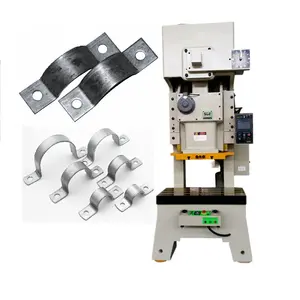 2024 Metal round pipe Clamp construction clamp making machine