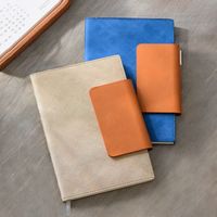 Cuaderno diario de tapa dura de tamaño A5/A4, personalizable, 100 hojas con encuadernación de costura, ventas directas de fábrica a granel
