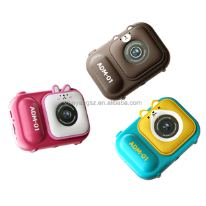 Máy ảnh kỹ thuật số mini cho trẻ em, quay ảnh và quay video 2.4 inch, pin 600mAh, <span class=keywords><strong>camera</strong></span> kép 4800W, độ phân giải 1080P, hỗ trợ phát lại trò chơi - Product Image 3