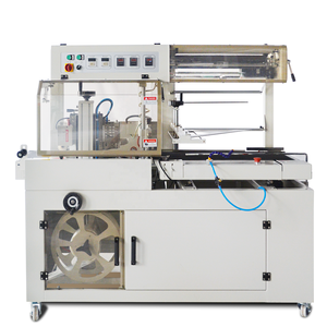 FL550A + BS-4522N L Bar Giày Hộp POF PE Đóng Gói Phim Niêm Phong Nhiệt Thu Hẹp Đường Hầm Máy Móc - Product Image 1