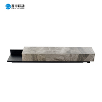 Meubles de table tv en bois et marbre extensibles, design de luxe, nouveau design,