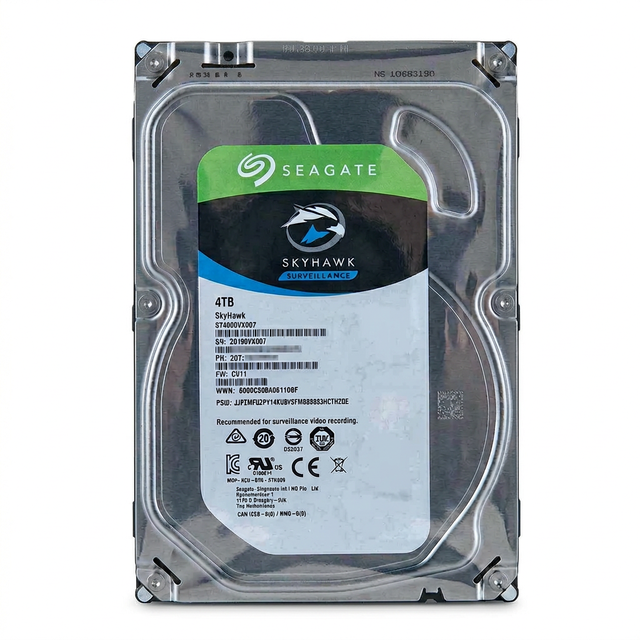 4TB Hard Drive 64MB Cache SATA 6.0Gb/s 3.5" Internal Hard Drive ST4000VX007
