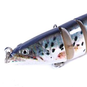 Nuovo Esca Articolata Multi-Segmento Newup 14CM 21.4G Vib <span class=keywords><strong>per</strong></span> Pesca al Bass e al <span class=keywords><strong>Luccio</strong></span>, Esca Affondante Tipo Minnow - Product Image 2