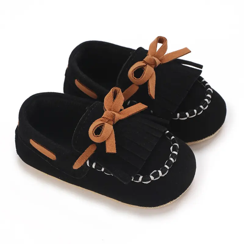 Baby Shoes From 0 To 18 Months Old With Anti Slip Fabric Soles Casual Shoes First Shoes Walkers