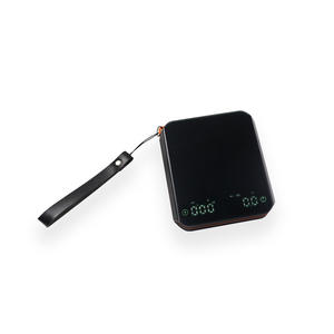 Balance de cuisine numérique intelligente pour le café, avec fonction de pesée et minuterie, pour le café en grains, le café infusé à la main, l'espresso et le café torréfié en poudre - Product Image 2