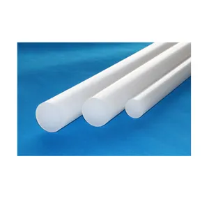 Fluoroplastic Extrude PFA Material bars PFA Rod