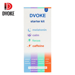 Difusor Herbal con Extracto 100% Natural para Pulmones, Sueño, Energía y Relajación: Verbasco, Melatonina, Cafeína, Manzanilla - Product Image 2