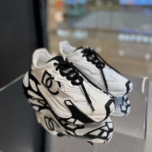Baskets Chunky de Créateur Tendance pour Hommes et Femmes, Style Basketball, Chaussures de Sport Durables à Semelle Épaisse, pour Skateboard et Marche Décontractée - Product Image 1