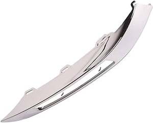 Piezas de automóviles BBmart, rejilla de parachoques delantero, lámpara antiniebla, marco de tira de galvanoplastia izquierda OE2128851574 para <span class=keywords><strong>Mercedes</strong></span> Benz E320 W211 S211 - Product Image 3