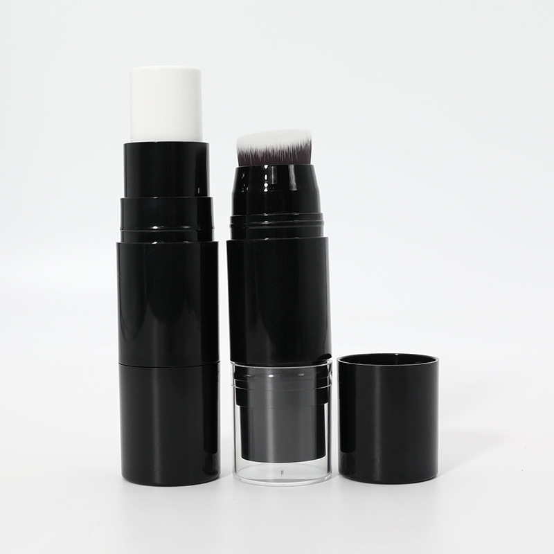 makeup foundation packaging black