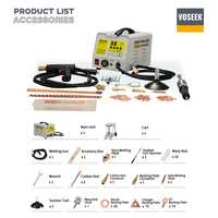 Extracteur de bosses de voiture 95W, extracteur de bosses, machine de réparation de carrosserie de voiture, machine de soudage par points, best-seller, soudeuse par points