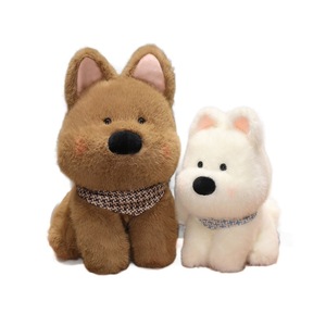 Nouvelle peluche super douce West Highland Terrier, rembourrage en coton PP polyester, hauteur 31-50 cm, compagnon de sommeil, cadeau d'anniversaire - Product Image 5
