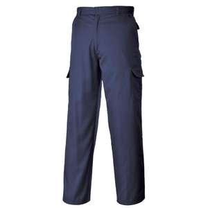 PORTWEST - C701NAR30 Pantalón de combate Azul Marino-EAN 5036108038800 PANTALONES DE TRABAJO DE CARGA - Product Image 1